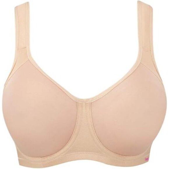 Freya AA4892NUE Women's Active Underwire Sports Bra 32G Nude NWOT - Picture 4 of 5